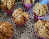Foto langkah ke 8 dari resep Bolu Kukus Gula Merah.