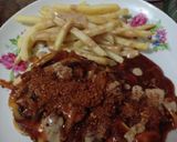 Foto langkah ke 5 dari resep Hamburg Steak.