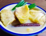 Foto langkah ke 5 dari resep Pengat Sukun.