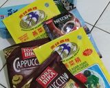 Foto langkah ke 1 dari resep Coffee & Cappuccino Pudding.