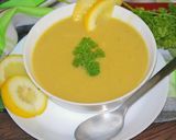 A picture of step 4 of Lentil and Vegetable Soup.