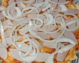 Foto langkah ke 4 dari resep Pizza Roti Tawar (bisa pakai oven/teflon).