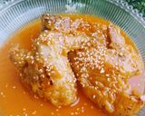 Foto langkah ke 4 dari resep Ayam Crispy Saos Korea.