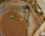 NAAN CHAAP (spicy chicken fillings in naan) recipe step 5 photo