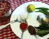 पालक थेपला और बेदाम चटनी रेसिपी चरण 7 फोटो