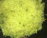 A picture of step 7 of Chicken Fried rice.
