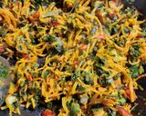 Foto del paso 3 de la receta: Calabacín relleno a las brasas
