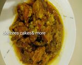 A picture of step 1 of Pepper soup with cinnamon.