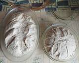 879. Teljes kiőrlésű tönkölybúzaliszt és sima lisztből kenyér ! recept lépés 9 foto