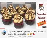 Une image de l'étape 1 de Cupcakes 🧁 Reese’s peanut butter cup (beurre de cacahuète).