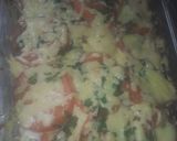 Foto del paso 4 de la receta: Pechuga de pollo con berenjena tomate y queso