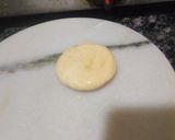 A picture of step 2 of Namkeen Poori.