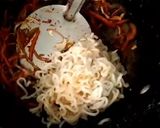 A picture of step 4 of Spring noodles dosa.