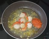 Foto del paso 3 de la receta: Spaghetti de verduras con ostiones