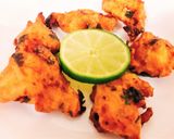 A picture of step 3 of Crispy Fried Amritsari Fish.