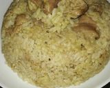 صورة لخطوة 5 من وصفة أرز بالكبد والقوانص