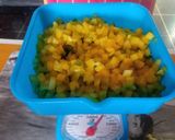 Foto del paso 2 de la receta: Mermelada de pimientos tricolor