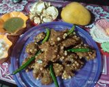 साबूदाने के पकौड़े (sabudane ki pakode recipe in Hindi) रेसिपी चरण 5 फोटो