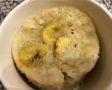 Foto del paso 3 de la receta: Mug cake de banana súper fácil! Muffin de banana en taza