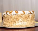 Eszterházy torta glutén-tej-cukormentesen recept fázis 4 fotója
