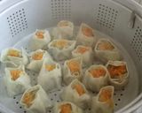 Foto langkah ke 6 dari resep Siomay Tenggiri dan Pangsit.