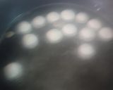 A picture of step 6 of Rasgulla.
