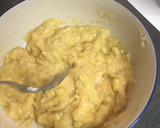 Foto del paso 1 de la receta: Plátano y chocolate postre