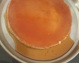 A picture of step 8 of Caramel Pudding.