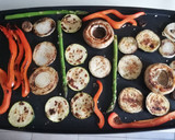 Foto del paso 3 de la receta: Parrillada de verduras 🍆🥒🍄