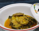 Foto langkah ke 3 dari resep Gulai Jengkol Pucuk Ubi.