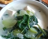 Foto langkah ke 5 dari resep Sayur bobor bayam manisa.