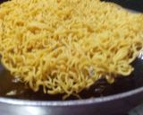 A picture of step 4 of Bhujia ladoo.