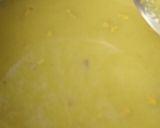 A picture of step 7 of Mutton haleem/daleem.
