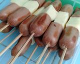 Foto langkah ke 1 dari resep Corndog Sosis Mozarella.
