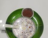 A picture of step 5 of Haleem seed kheer.