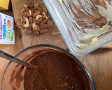 Une image de l'étape 4 de Brownie #vegan au beurre de cacahuètes.