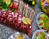 صورة لخطوة 3 من وصفة طبق شواء عيد الاضحى المبارك🐏🥩🧂🍖