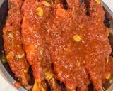 Foto langkah ke 7 dari resep Ikan selar sambal petai.