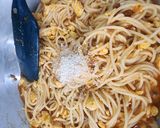 Foto langkah ke 4 dari resep Pasta Spaghetti Telur.