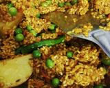 A picture of step 6 of Bengali Style Bhog Khichdi.