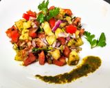 A picture of step 6 of Salad with chutney.