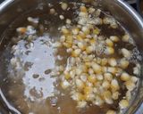Foto langkah ke 2 dari resep Bobor Sawi Jagung Manis.