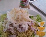 A picture of step 22 of Shabu Shabu Pork and Ramen Noodle Salad.