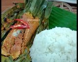 Foto langkah ke 4 dari resep Pepes ikan layang.