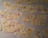 A picture of step 1 of Tortilla Chips.
