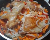 Foto del paso 3 de la receta: Pollo a la portuguesa