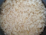 Arroz salteado con Chuletas y Vegetales