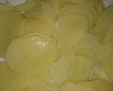 A picture of step 1 of Lays chips at home.