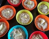Foto del paso 2 de la receta: Budincitos de centeno y manzana