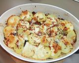 Foto del paso 5 de la receta: Gratín de patatas, calabacines y berenjenas a los tres quesos